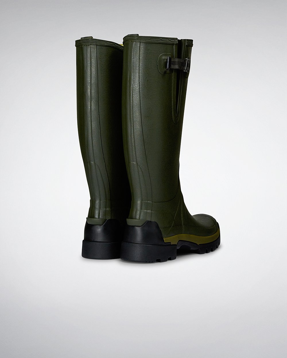 Botas De Altas Balmoral Bamboo Carbon Hunter Hombre - Verde Oscuro Oliva - 042937SPT